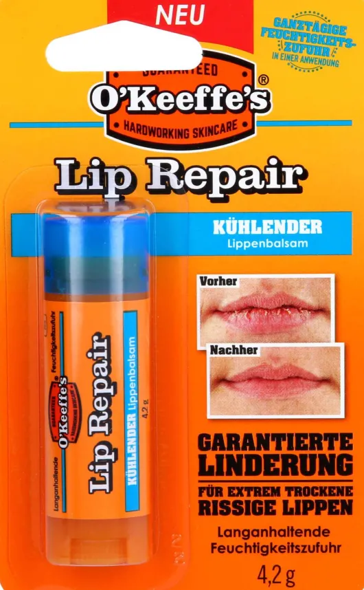 O Keeffe s Lip Repair Lippenbalsam Kühlend 4,2 G