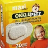 Okklupetz Maxi Natur 20 Pflaster