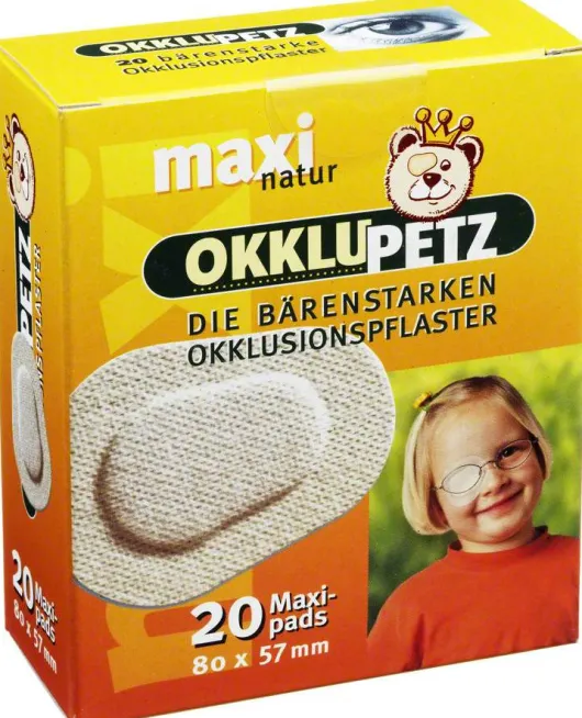 Okklupetz Maxi Natur 20 Pflaster