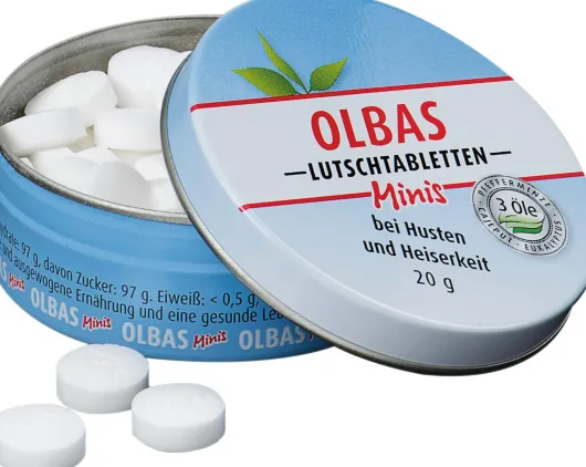 Olbas Lutschtabletten Mini 20 G Lutschtabletten