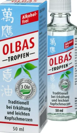 Olbas Tropfen 50 ml Flüssigkeit