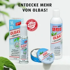 Olbas Tropfen 50 ml Flüssigkeit