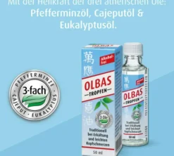 Olbas Tropfen 50 ml Flüssigkeit