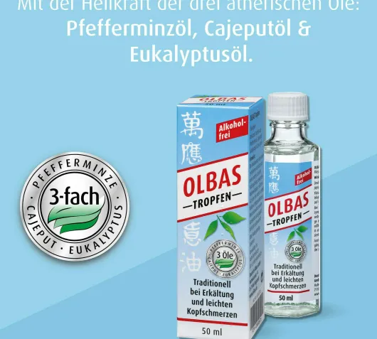 Olbas Tropfen 50 ml Flüssigkeit