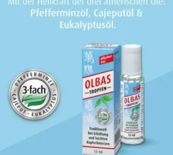 Olbas Tropfen 50 ml Flüssigkeit