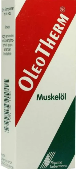 Oleotherm 50 ml Muskelöl