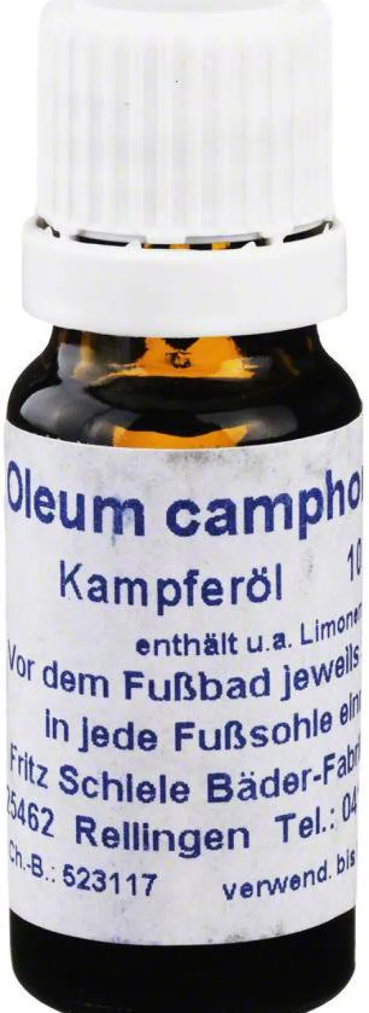 Oleum Camphoratum Hautvorweich Öl