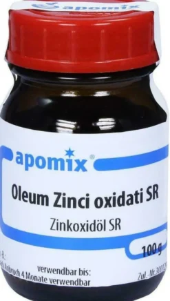 Oleum Zinci Oxidati Sr 100 G Öl
