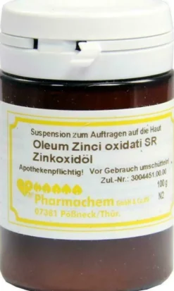 Oleum Zinci Oxidati Sr 100 G Öl