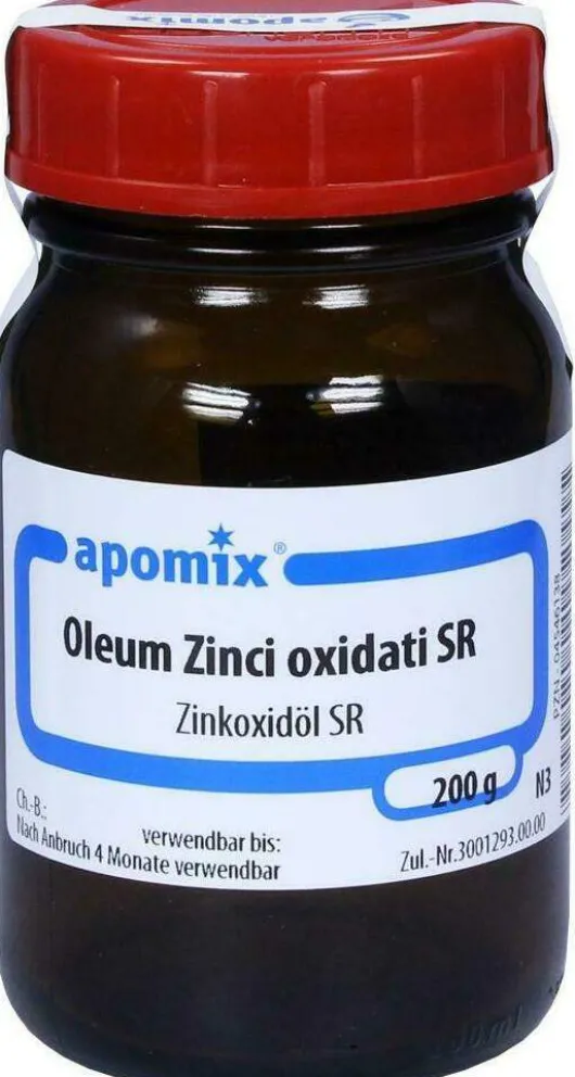 Oleum Zinci Oxidati Sr 200 G Öl