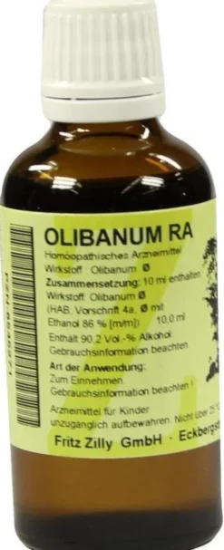 Olibanum Ra Tropfen 50 ml Tropfen