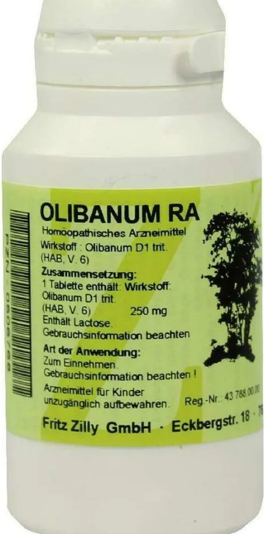 Olibanum Ra Weihrauch 250 Tabletten