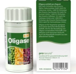 Oligase 600 100 Kapseln