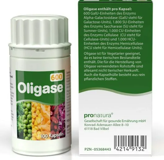 Oligase 600 100 Kapseln