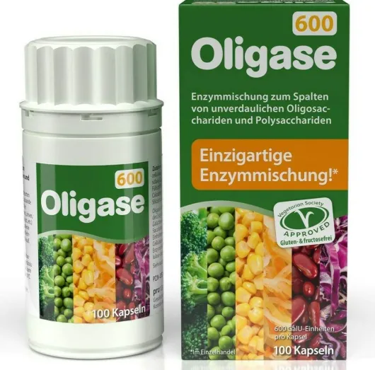 Oligase 600 100 Kapseln