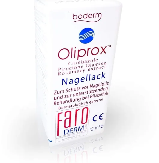 Oliprox 12 ml Nagellack bei Pilzbefall