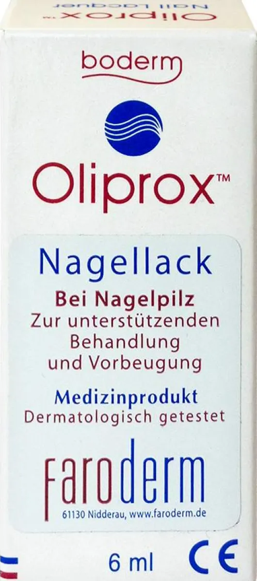 Oliprox Nagellack bei Nagelpilz 6ml