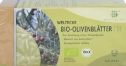 Olivenblätter Tee Bio Filterbeutel 25 Stück