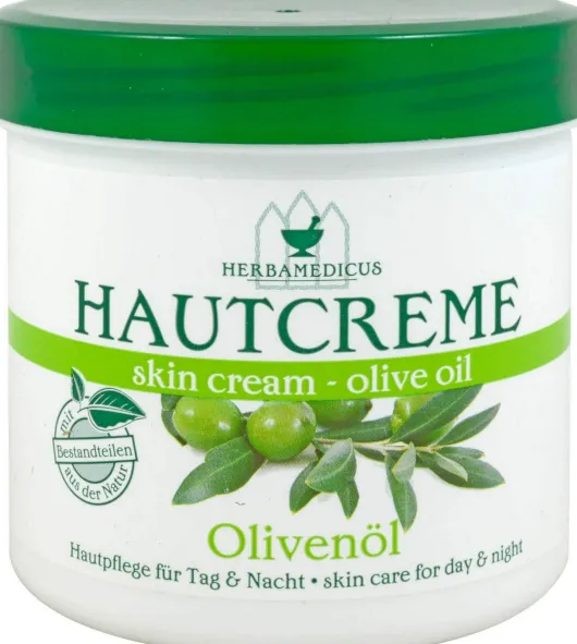 Olivenöl Hautcreme Herbamedicus 250 ml