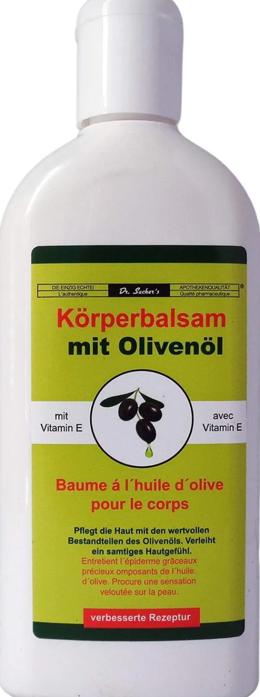 Olivenöl Körperbalsam Mit Vitamin E 250ml