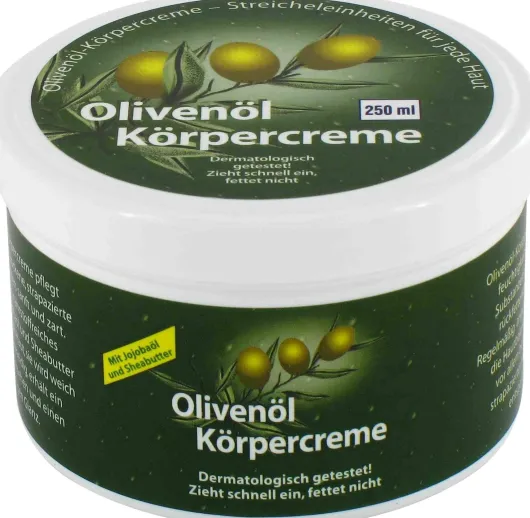 Olivenöl Körpercreme 250 ml Creme