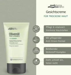 Olivenöl Per Uomo Gesichtscreme 50 ml