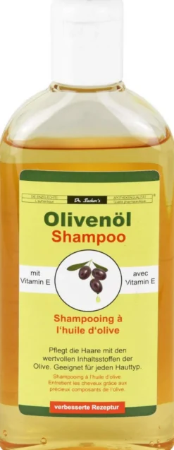 Olivenöl Shampoo Mit Vitamin E 250ml