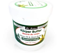 Olivenöl und Sheabutter 250 ml Creme