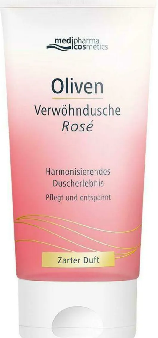 Oliven Verwöhndusche Rose 150 ml