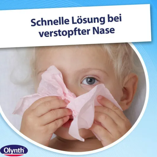 Olynth 0,05% für Kinder 10 ml Nasendosierspray