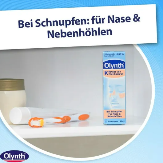 Olynth 0,05% für Kinder 10 ml Nasendosierspray
