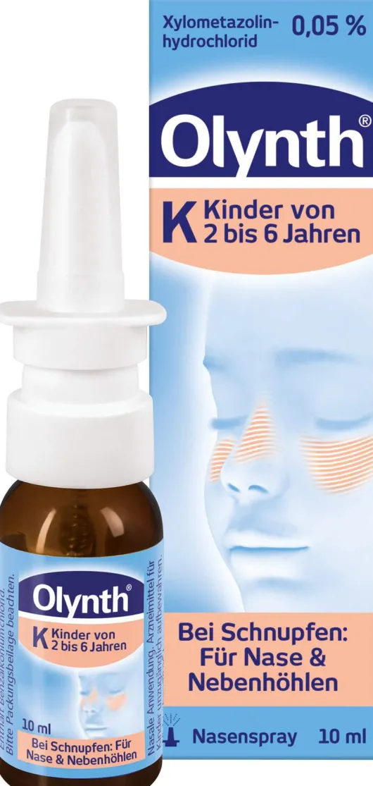 Olynth 0,05% für Kinder 10 ml Nasendosierspray