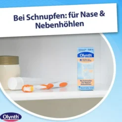 Olynth 0.05% für Kinder 10 ml Nasentropfen