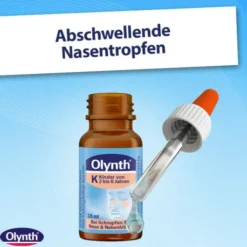 Olynth 0.05% für Kinder 10 ml Nasentropfen