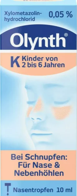 Olynth 0.05% für Kinder 10 ml Nasentropfen