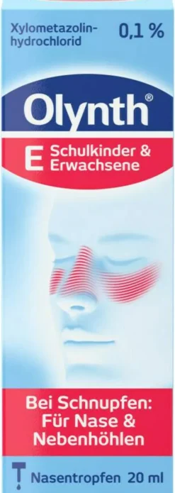 Olynth 0,1% 20 ml Nasentropfen