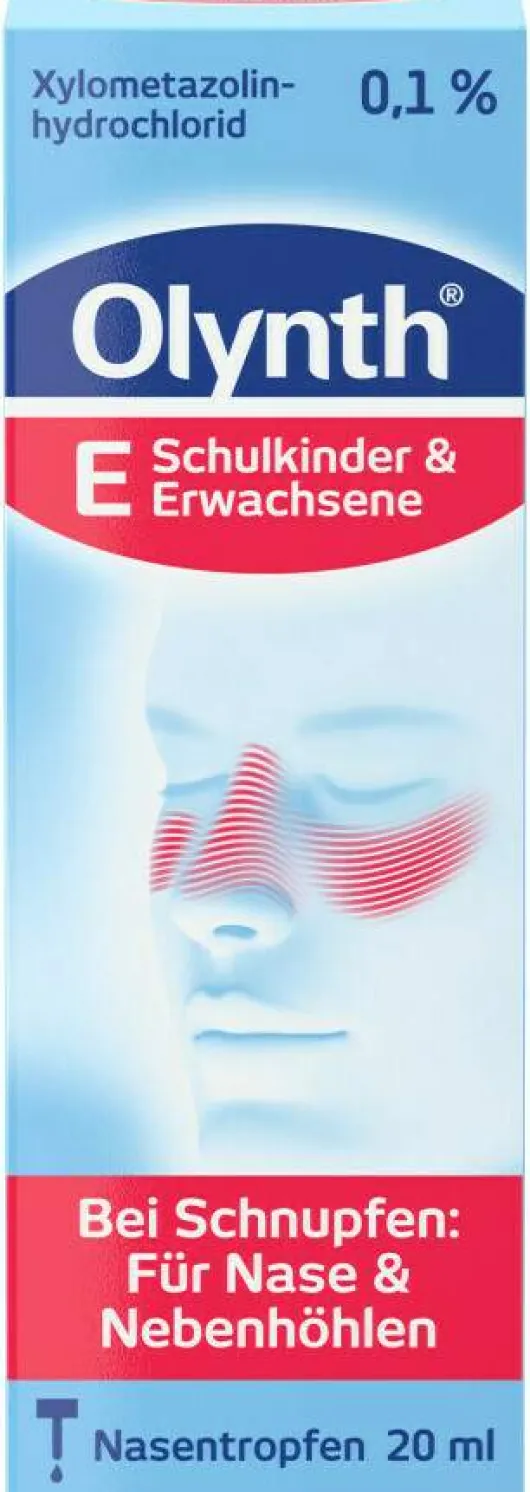 Olynth 0,1% 20 ml Nasentropfen