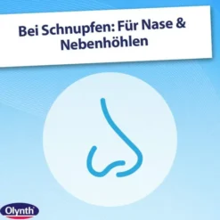 Olynth 0,1% 20 ml Nasentropfen