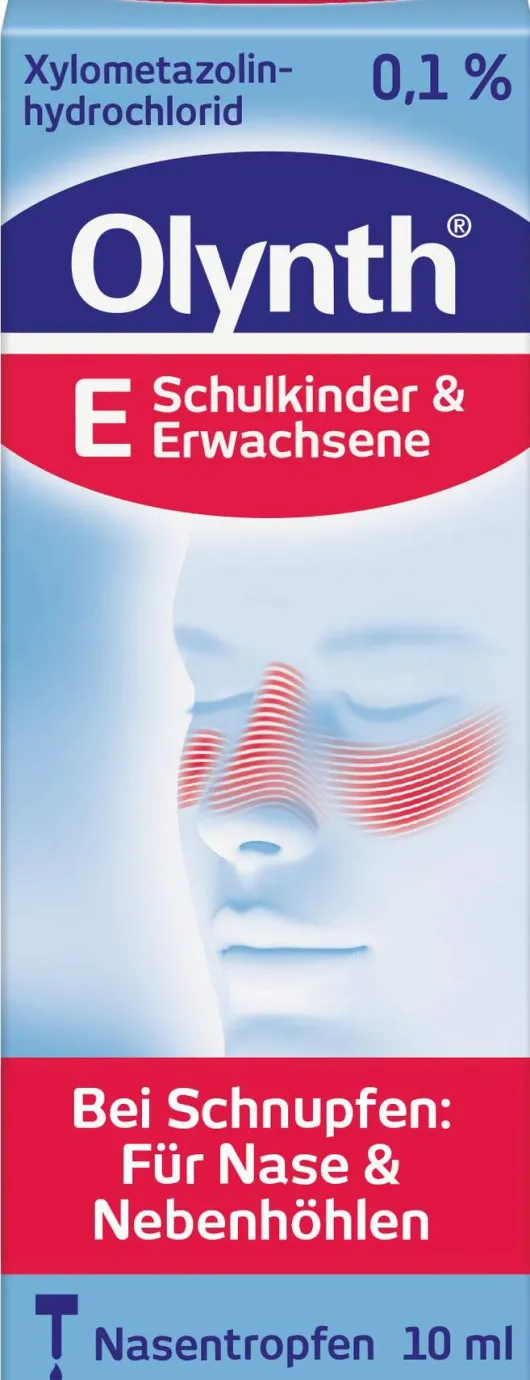 Olynth 0,1% 10 ml Nasentropfen