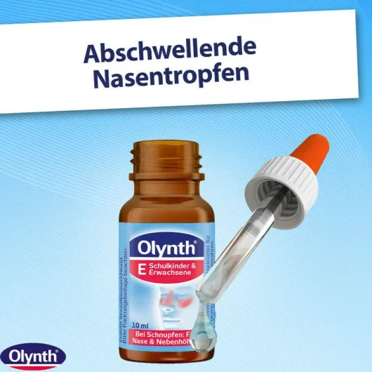 Olynth 0,1% 10 ml Nasentropfen