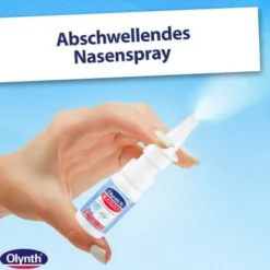 Olynth 0,1 % 10 ml Schnupfenspray ohne Konservierungsmittel