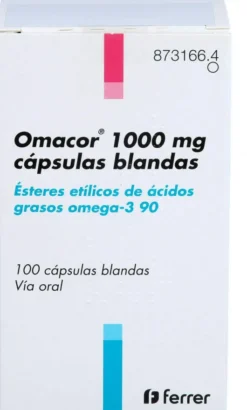 Omacor 1.000 mg 100 Weichkapseln