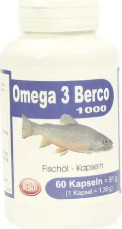 Omega 3 Berco 1000 mg Kapseln