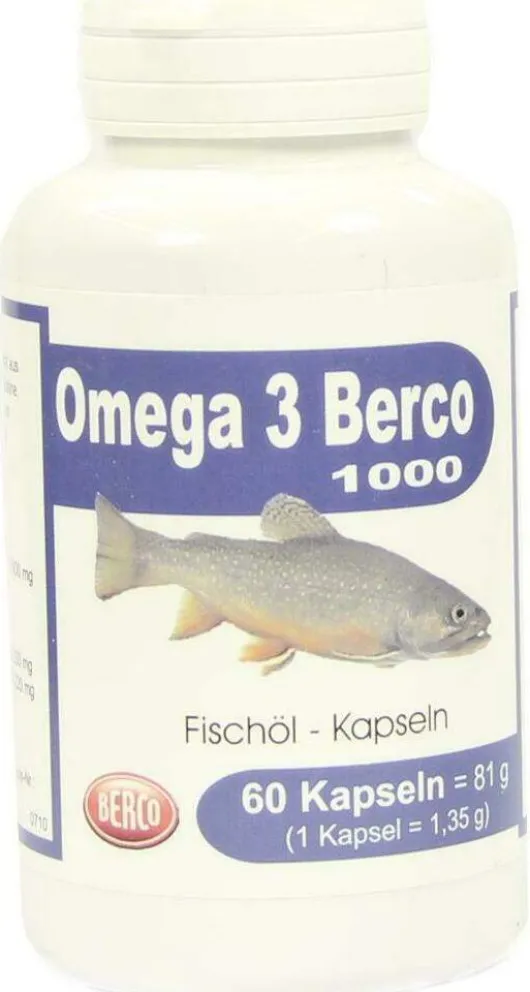 Omega 3 Berco 1000 mg Kapseln