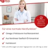 Omega 3 Fettsäuren 500 mg Kapseln 60 Kapseln