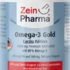 Omega 3 Gold Herz Dha 300mg Epa 400 mg 120 Softgel Kapseln