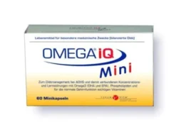 Omega Iq Minikapseln 60 Stück