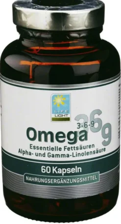 Omega 3-6-9 Kapseln 60 Kapseln