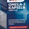Omega 3 Kapseln 1000 mg Medibond 120 Kapseln