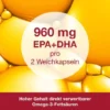 Omega3-Loges Plus Kapseln 60 Stück